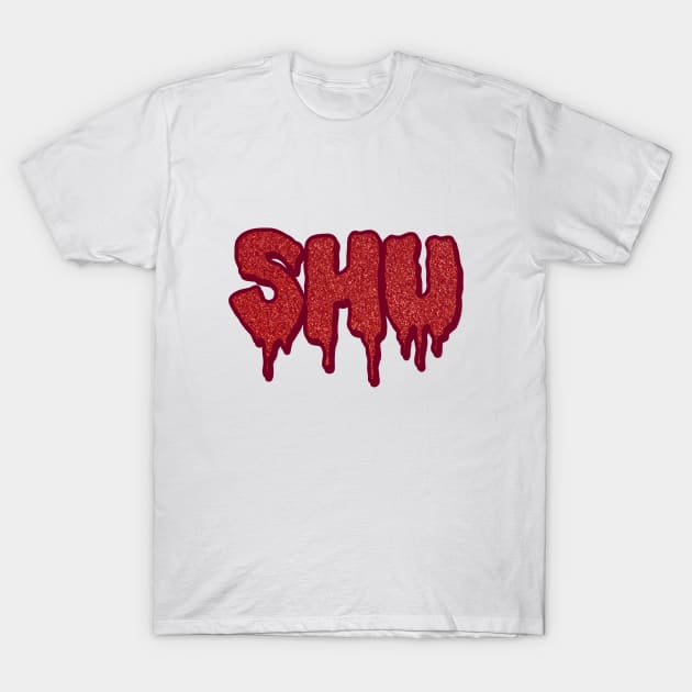 sheart glitter drip T-Shirt by Rpadnis